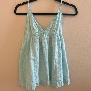 [victoria's secret] Dream Angels Blue Negligie